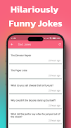 Funny Jokes app screenshot 1