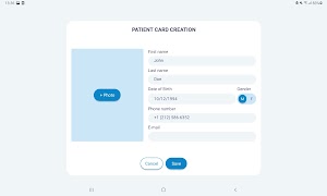 برنامه‌نما Dentistry-Mobile عکس از صفحه