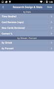 Research, Stats, & Tests скриншот 4