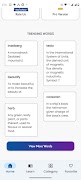 1 Schermata Synonym Antonym Learner