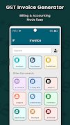 برنامهنما GST Invoice Generator عکس از صفحه