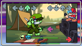 Poster Funkin Night Friday Flippy Tips