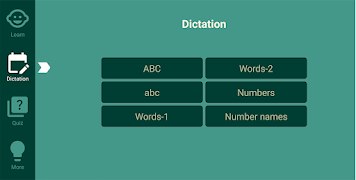 Let's Write syot layar 1
