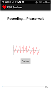 PPG Recorder اسکرین شاٹ 3