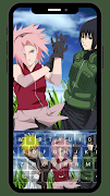 Keyboard Theme Sasuke تصوير الشاشة 4