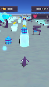 برنامه‌نما Penguin Run عکس از صفحه