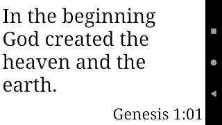 Scripture Clock 截圖 1