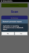 Poster Bluetooth Scanner