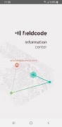 Fieldcode information center Cartaz