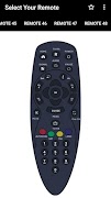 DTH Remote Control syot layar 7
