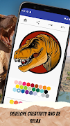 Dinosaur Coloring Pages screenshot 4