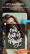 Font Styles screenshot 2