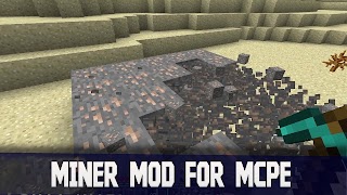 Vein Miner Mod for Minecraft ภาพหน้าจอ 3