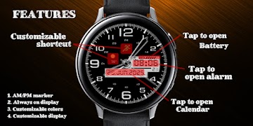 Moderne Uhr Screenshot 7