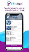 1 Schermata Mitiendapp