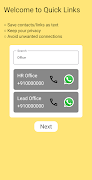 Quick Links स्क्रीनशॉट 5
