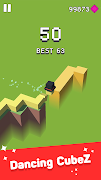 Dancing CubeZ - Endless Dancing Line! screenshot 1