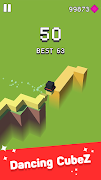 Dancing CubeZ - Endless Dancing Line! تصوير الشاشة 1