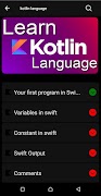 Learn programming languages screenshot 4