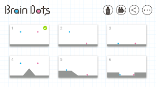برنامه‌نما Brain Dots عکس از صفحه