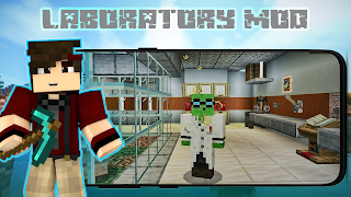 Laboratory for Minecraft Mods capture d'écran 1