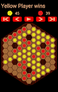 Reversi Hexagonal capture d'écran 5