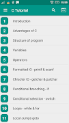 C Tutorial পোস্টার