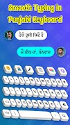 Punjabi-toetsenbord: Punjabi-toetsenbord app-poster