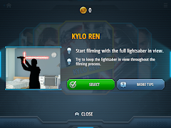 7 Schermata Star Wars Studio FX App