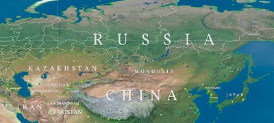 Countries and Provinces captura de pantalla 3