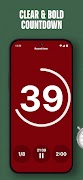 Boxing timer PRO تصوير الشاشة 3
