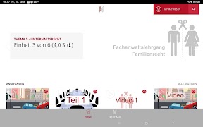 DAA E-Learning-Center syot layar 4