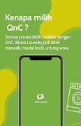QnC Laundry پوسٹر