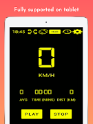 Speedometer ภาพหน้าจอ 6