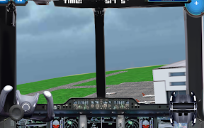 3D Plane Flight Fly Simulator اسکرین شاٹ 1