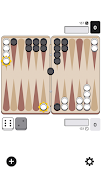Backgammon by Staple Games screenshot 1