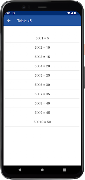 Multiplication Tables : Master screenshot 7