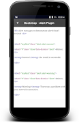 Learn - Bootstrap Screenshot 6