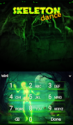 4 Schermata Skeleton Dance Wallpaper Theme