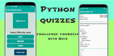 برنامه‌نما Python Tutorial Learning App عکس از صفحه