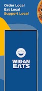 Wigan Eats Plakat