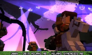 Mod Wither Storm für Minecraft Screenshot 1