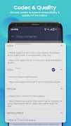 Video Converter & Compressor Ekran Görüntüsü 3