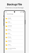 برنامه‌نما File Manager عکس از صفحه