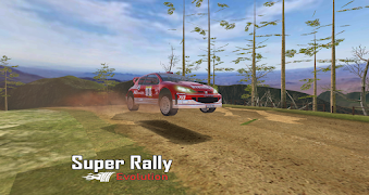 Super Rally Evolution penulis hantaran