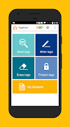 NFC TagWriter by NXP Cartaz