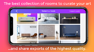 Artrooms - Art on Walls Insitu Screenshot 1