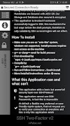 SSH Two-Factor Authentication Screenshot 1