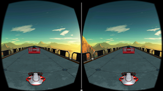Car Runner VR 포스터