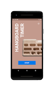 Hangboard Timer الملصق